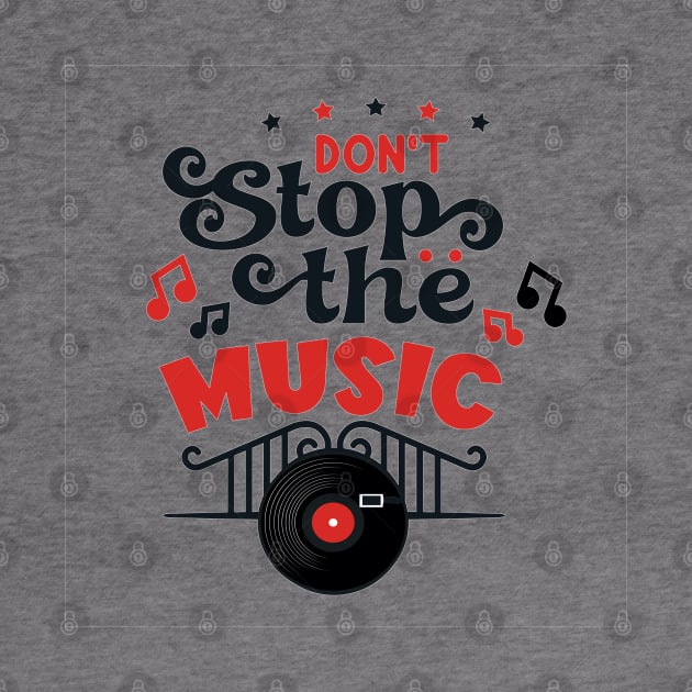 Don t stop the music by piksimp